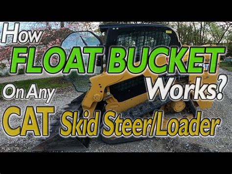 case skid steer bucket float|how to use float steer.